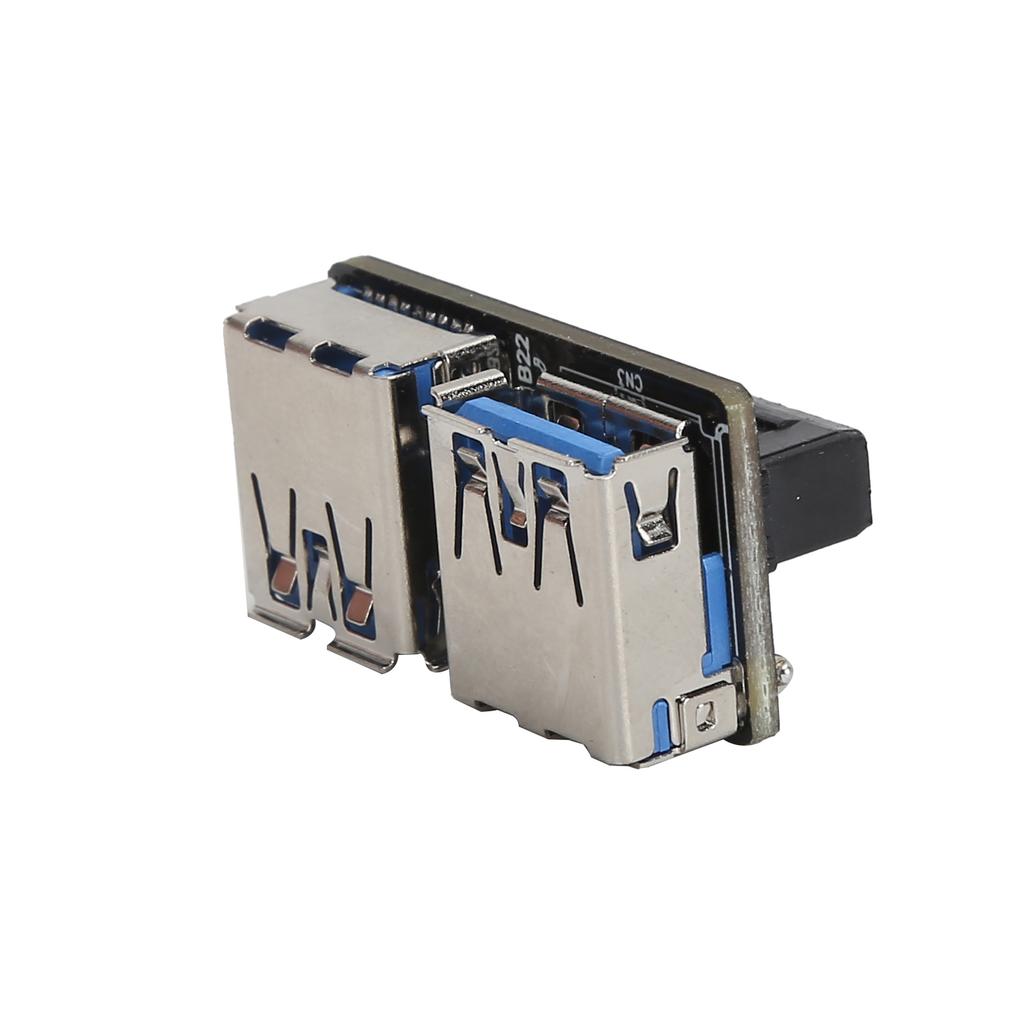 20Pin to USB 3.0 Adapter 19Pin Splitter Converter 2 Port A Female Connector Motherboard