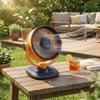 120° Rotating Desktop Electric Fan Type-c Rechargeable Outdoor Camping Fan  Household