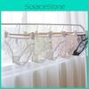 Soft And Breathable N8065 Lace Sexy Mesh Heart Shaped Panties For Young Women