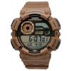 Casio CASIO Digital Men's Watch with Fishing Data & Moon Data Display Function WS-1500H-5AV Brown Overseas Model