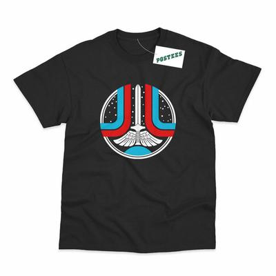 Star League Logo Inspiriert von The Last Starfighter DTG Gedrucktes T-Shirt
