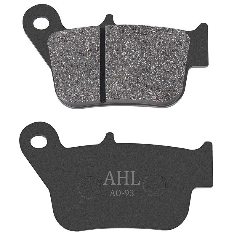 AHL Motorcycle Front and Rear Brake Pads For AEON Elite 400i For SYM SB 250 Ni Wolf SB Max Sym 400i 600i Inc ABS 400 600 I