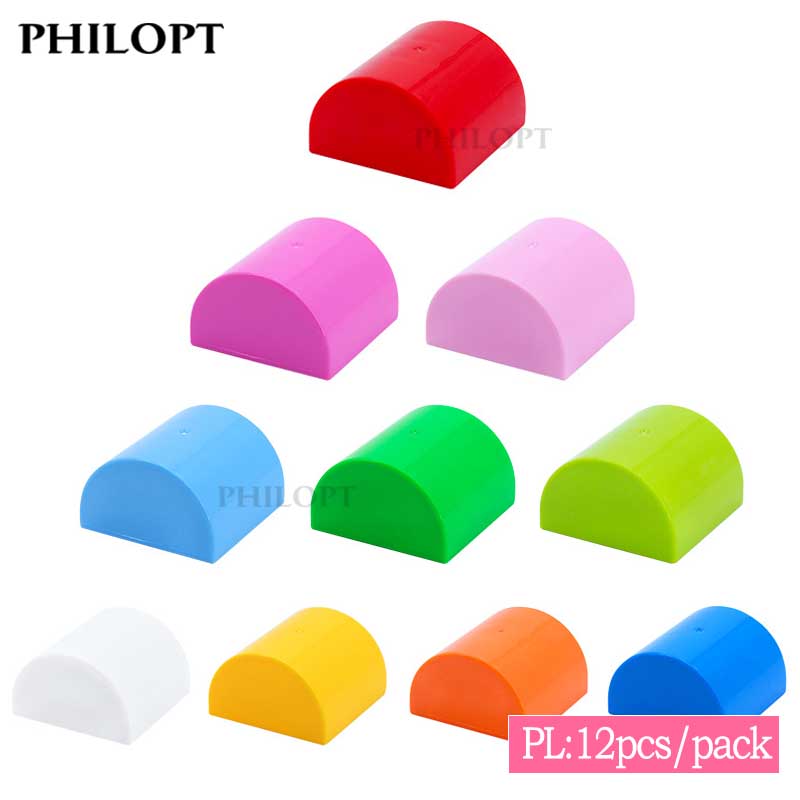 

4/8pcs Big Size Building Blocks Arch Bricks 2x2 2x4Large Particles Compatible with Accessories Technic Science Technology Toys