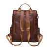 Vysokoškolský dámský batoh designový měkká kůže vintage packbag dámský cestovní batoh školní tašky pro dospívající dívky taška přes rameno