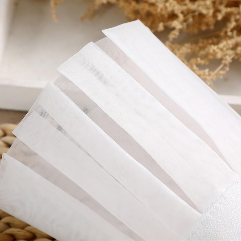 1 Pair Detachable Shirt Fake Sleeve Cuffs Fashion Pleated Horn Cuff Layered Lace Cuff False Sleeves Sunscreen Decorated
