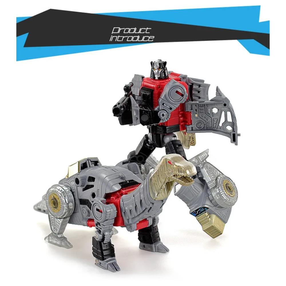 Haizhixing 5 IN 1 Transformation Robot Car Toys Anime Devastator Aircraft Tank Model KO Boys Truck Collection Kid Adult Gift