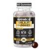 Nutrabud Pure Shilajit Gummies 100mg For Daily Energy And Stamina Support Tamarind Flavour Veg Supplement 60 Count Pack Of 1