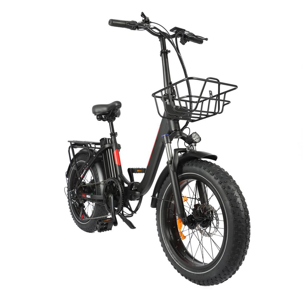 BAOLUJIE DZ-2030 Electric Bike 20*4.0'' Inch Tires 500W Motor 48V16AH Battery Max Speed 40KM/H Mechanical Disc Brakes