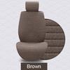 1 Piece Car Front Seat Cushion Breathable Linen Automobile Seats Cover Universal Mats Fit Most Auto Truck SUV Protection