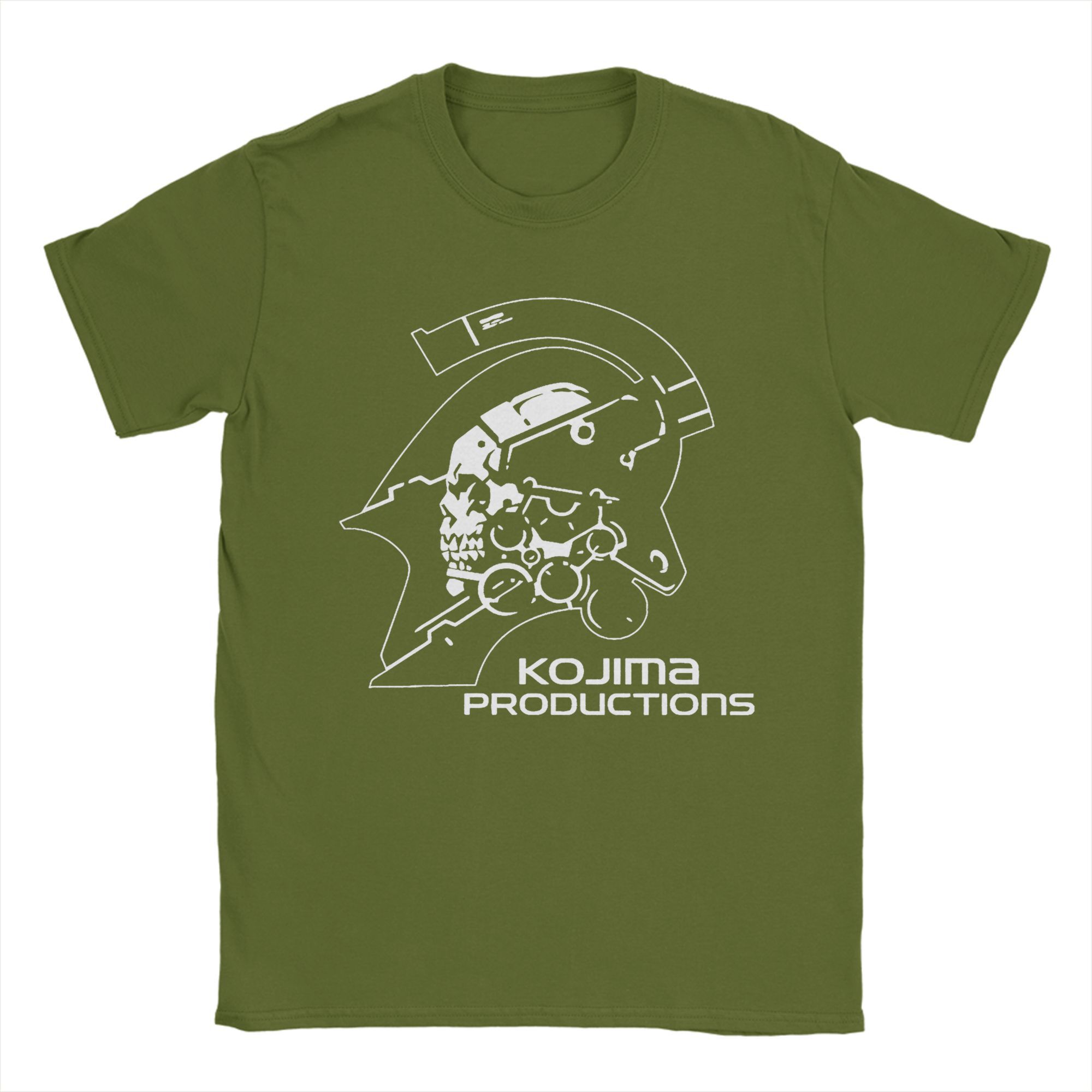 

Death Stranding Kojima Productions Merch Men Women T Shirt Cotton Tee Graphic Printed Funny Games Tops T-shirt 4XL