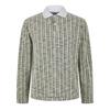 Jack And Jones Mens Striped Regular Winter Polo Shirt