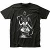 26 Baphomet T Shirt Mens Licensed Pop Culture Retro Tee Knights Templar New Black Unisex T-Shirt