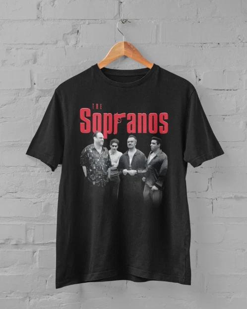 Vintage The Sopranos T-shirt S
