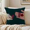 Korean Drama A-All Of Us Are Dead Cushion Cover Linen Pillowcase Soft For Sofa Bed Home Room Decor