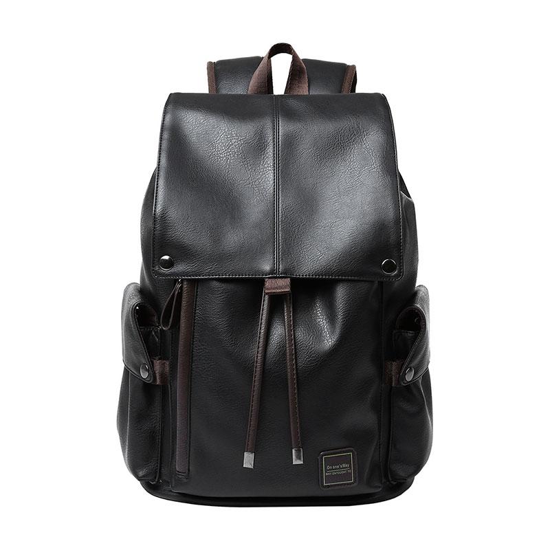 

Men s Backpack Vintage Large Capacity 16 inch Laptop Bags Boy Waterproof School Bag Luxury Men Travel Backpacks