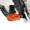 ZETA RACING GASGAS Aluminum Footpegs for KTM Dirt Freak F7005 SX/SX-F/EXC/EXC-F/XC/XC-F/TC/FC/TE/FE/TX/FS, Orange, (formerly ZE93-1827)