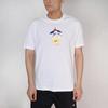 Nike Men's Retro Cartoon Print Short-Sleeve T-Shirt In White