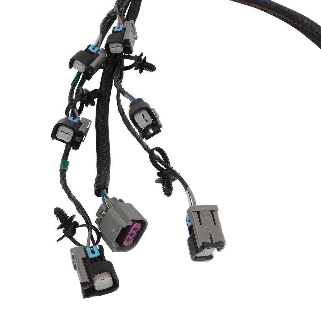 911-089 Fuel Injector Wiring Harness Replacement for 2001-2003 Dodge Grand Caravan Chrysler Town & Country 3.3L 3.8L V6 4868408AC 4868408AD