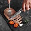 Steak Knife Stainless Steel Serrated Meat Cleaver Multifunctional Restaurant Chef's Knife