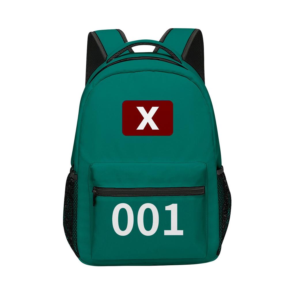 Cartoon Printing Casual Shoulder Bag Junior High School Students Large Capacity Backpacks