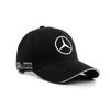 Car Sticker 2025 Hot For Benz Car Duck Tongue Cap For Mercedes Benz 3D Hat Car MOTO GP Racing F1 Baseball Cap Hat Adjustable Cas