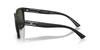 EMPORIO ARMANI sunglasses for Matte Dark Lens men. Frame Black, Lens Grey, width 56mm. (Model number 0EA4269F)