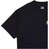 New Era SS22 Letter Logo Printed Crew Neck Pullover Short Sleeve T-Shirt Unisex T-Shirt Black 13282164