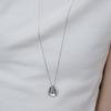 by hyeres Dent necklace (Silver) BH7N56740WB800