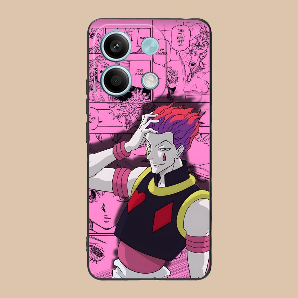 

Hunter Hisoka Anime Phone Case for Xiaomi 15 14 13 12 Mi 11 T Ultra Lite Pro S X 5G Colour Printing Cellphones Smartphone Pretty Xiaomi 14 Ultra
