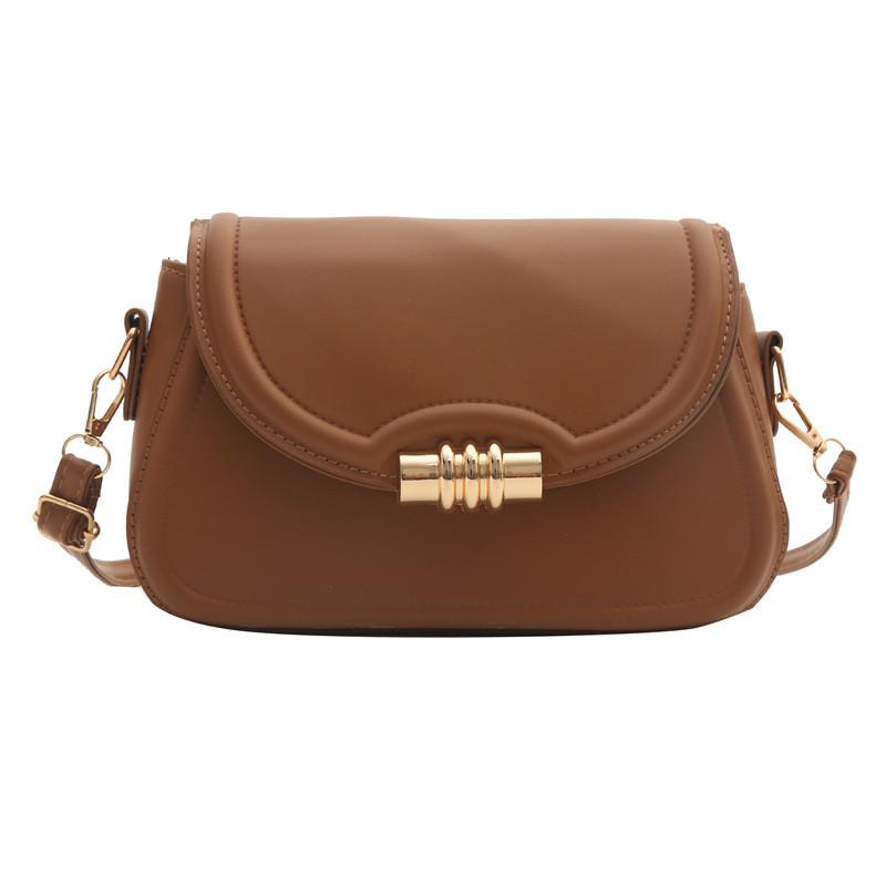 Stylish Spring Summer Women's Shoulder Bag Elegant Pu Small Square Handbag For Everyday Use