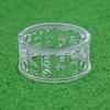 Transparent Golf Ball Letters Alphabet Liner Line Marker Plastic Template Monogrammer Drawing Mark Tools Golf Training Aids