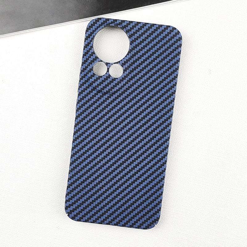 Luksusowe Ultracienkie Etui na Telefon z Teksturą Włókna Węglowego Dla Huawei Nova 13 12 11 Pro Ultra 12s Lite Odporne na Odciski Palców Twarde PC Pełna Ochrona Pokrowiec