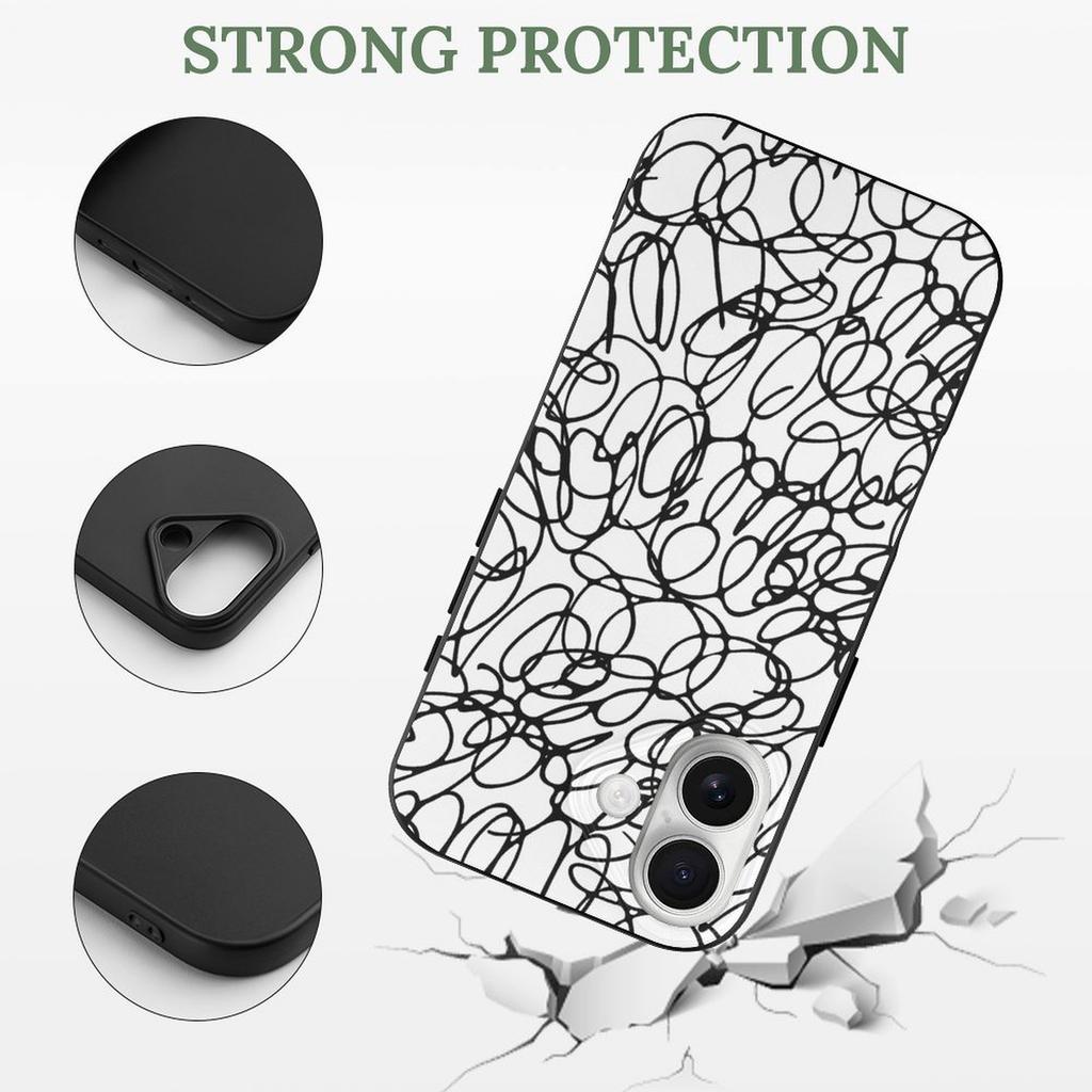 1 Pack For iPhone 17 Series TPU Phone Case Anti-Yellow Anti-Slip Flexible Design, Daily Protection