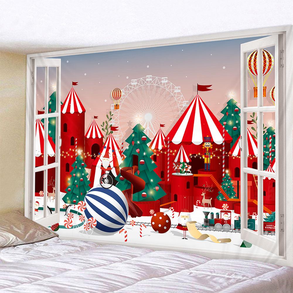 Гобелен с рисунком Санта-Клауса — фото 4