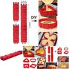 Create Any Shape With Silicone Cake Mold Nonstick Baking Tool For Magic Bake Snake