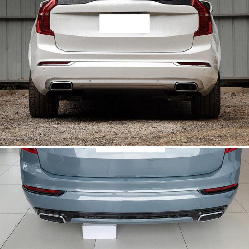 32293628 Rear Left Side Bumper Light Lamp Reflector Housing Fit for Volvo XC60 XC90 2018    Red ABS Plastic