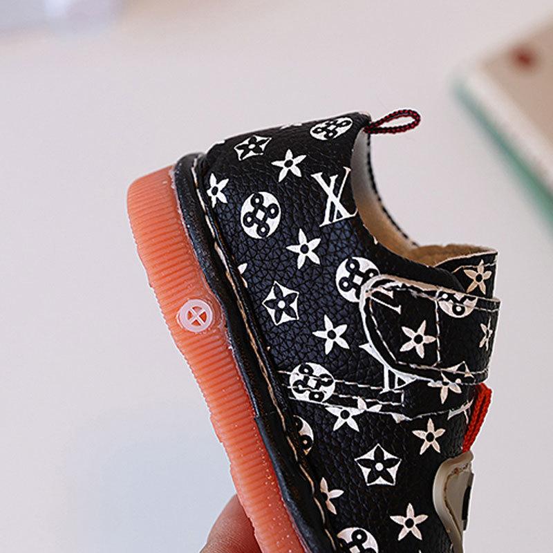 Toddler Shoes, Boys and Girls Single Shoes, Spring and Autumn Models Are Called Shoes, Soft Soles for Infants and Young Children 0-1-2 Years Old