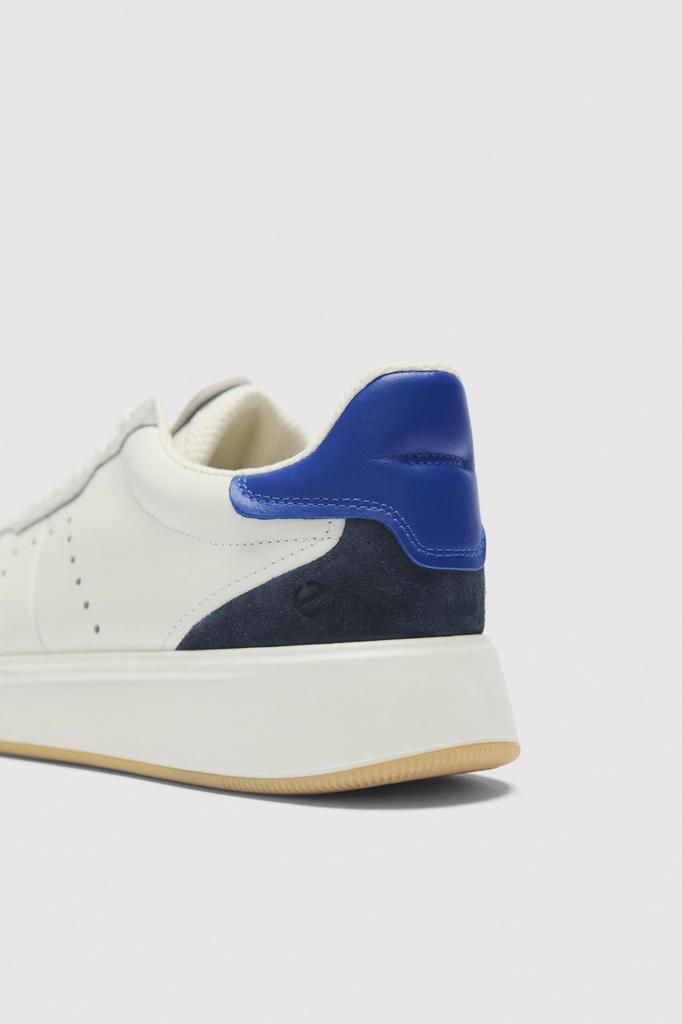 ECCO Street Coat, Genuine Leather, Men's Casual Sneakers, EU43