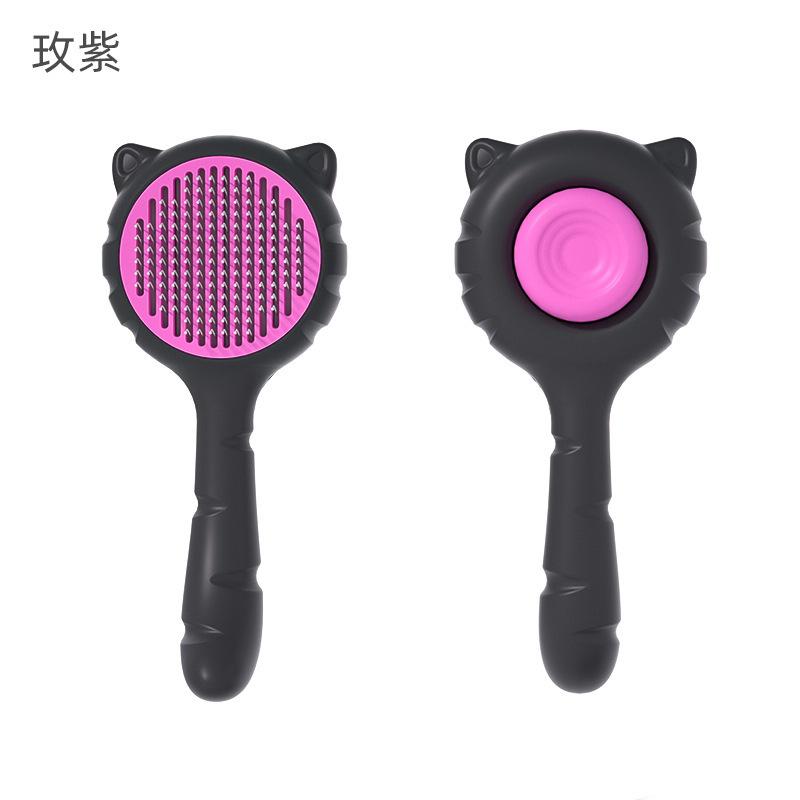Cat comb to remove floating hair Pet cat hair Dog hair cleaner Long hair comb Artifact Special comb Brush cat comb