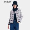 PORTS Women's Long-Sleeve Knit Cardigan