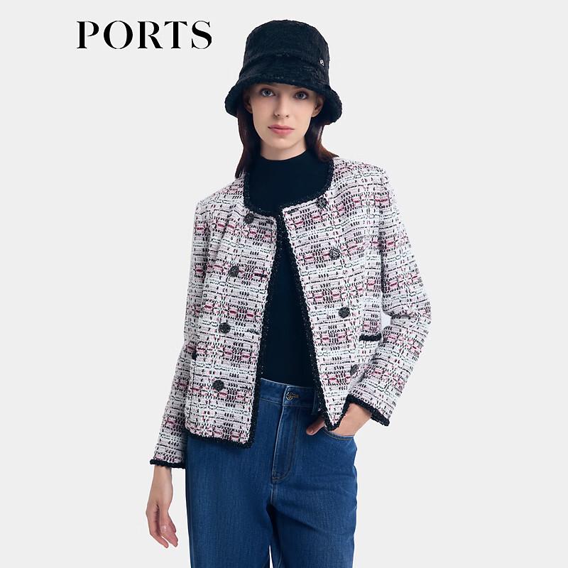 PORTS Women's Long-Sleeve Knit Cardigan