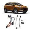 16Pin Audio Wire Harness Adapter Power Cable with Canbus Box Replacement for Ford Focus Kuga Edge