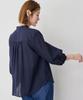 Petit Honfleur Lace Sleeve Blouse Size 11 Women's 523276, White,