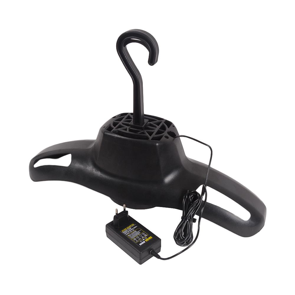 

Motorcycle High Quality with Fan Cloth Dry Hanger Clothes Hanger Plug Suit Dryer чёрный