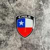 Universal 3D Reflective World National Flag Stickers Decals for Car Motorcycle Exterior Decoration