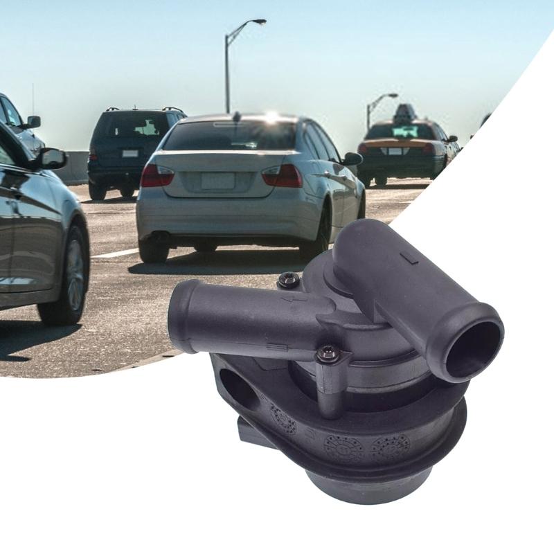 Heavy Duty Enhancing Cooling System Component Water Pump for Various Sedans Corrosion Resistant Construction 7L0965561D