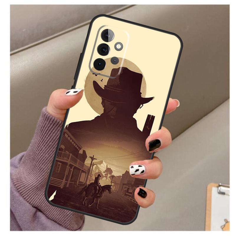 Cowboy Case For Samsung Galaxy A56 A16 A26 A36 A06 A52 A53 A33 A13 A34 A54 A14 A15 A35 A55 A22 A32