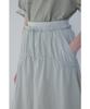 Bobeu String Banding Tiered Skirt_Light Gray 7156235003