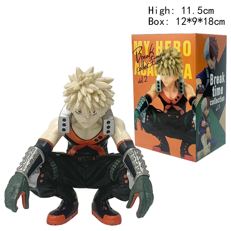 21cm Figurina Anime My Hero Academia Midoriya Izuku Figurina Bakugou Katsuki All Might Todoroki So Figurina de Acțiune