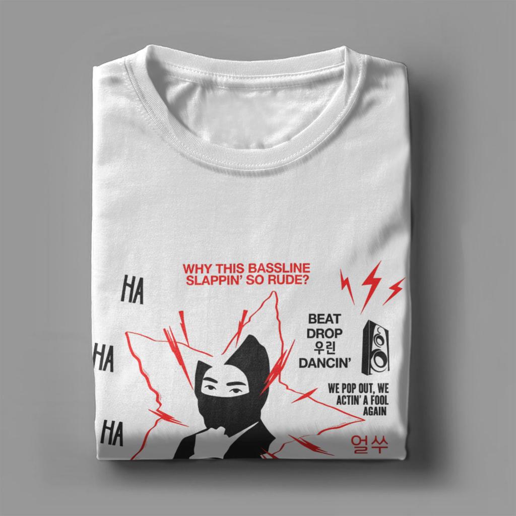 Unisex TShirt Hooligan Concert Creative Cotton Tee Shirt Short Sleeve T Shirts Crewneck Clothes Gift Idea